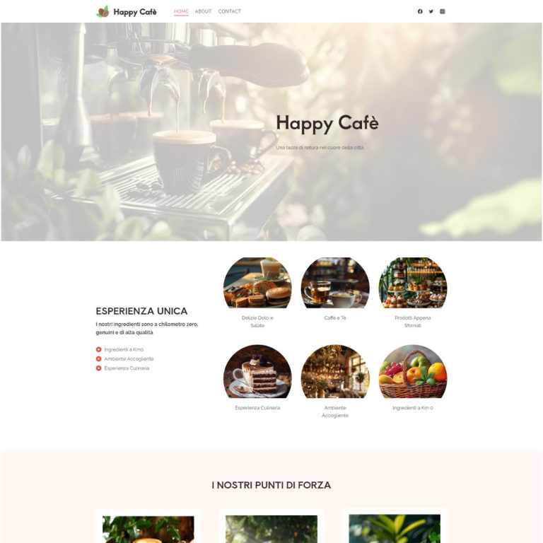 Easy web - Sito Brochure
