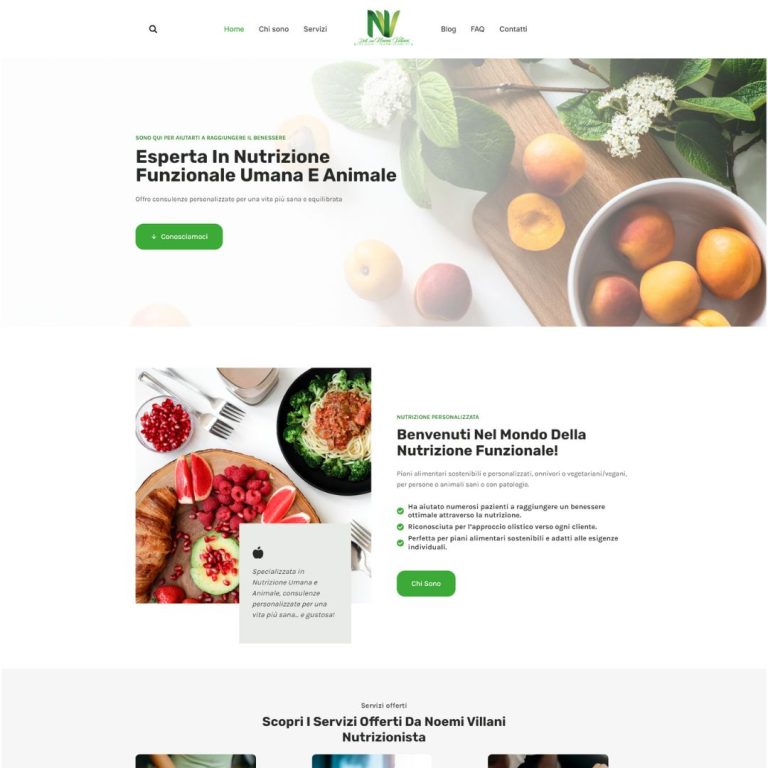 Nutrizionista Funzionale Noemi Villani